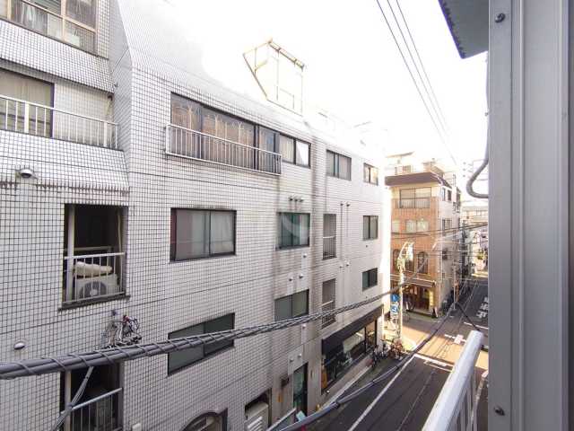 眺望　上目黒グリーンハウス