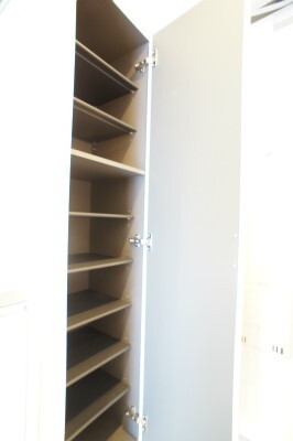 収納　こまごまとしたものを収納できそうですね