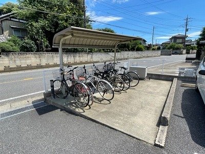 その他設備　駐輪場