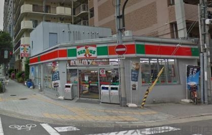 コンビニ　サンクス 大阪東天満店（コンビニ）まで199m