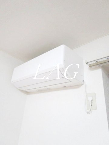 その他設備　エアコンです。