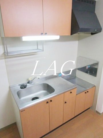 キッチン　キッチンです。