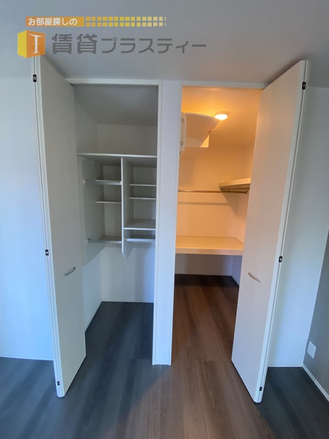 収納　大容量の収納が魅力的