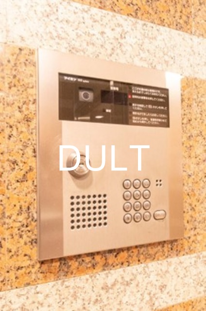 セキュリティ　オートロックです。