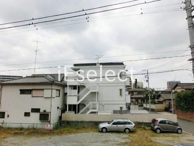 眺望　２階からの眺望