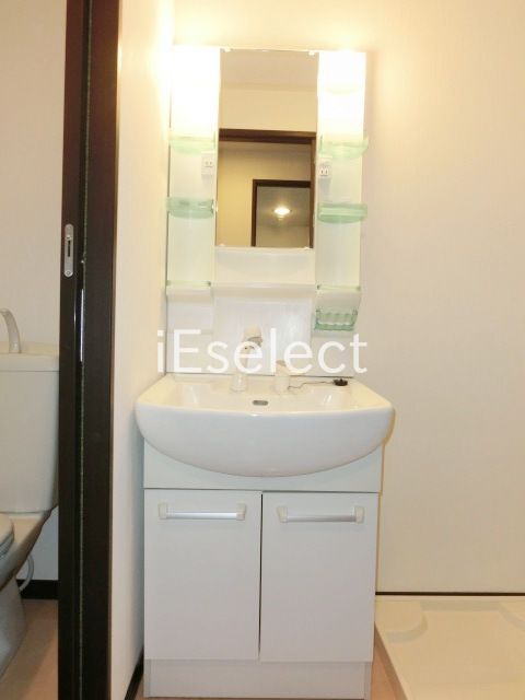 洗面設備　洗髪洗面化粧台