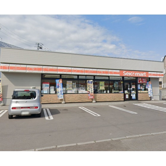コンビニ　セイコーマート函館富岡店（コンビニ）まで413m