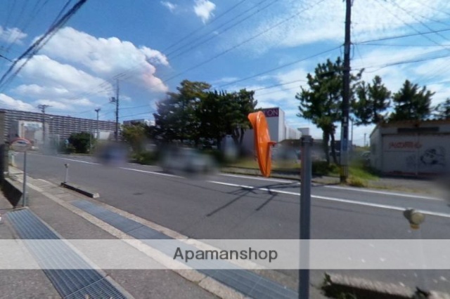 その他　前面道路（その他）まで0m