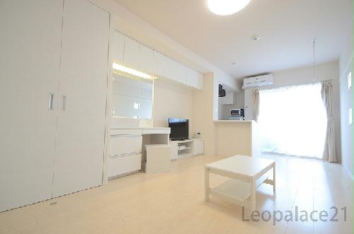 居室・リビング　設備・使用は号室により異なる為、現況を優先いたします。