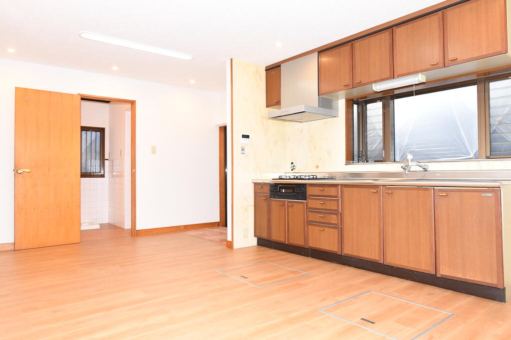 キッチン　2026年3月撮影（LDK15.6帖）