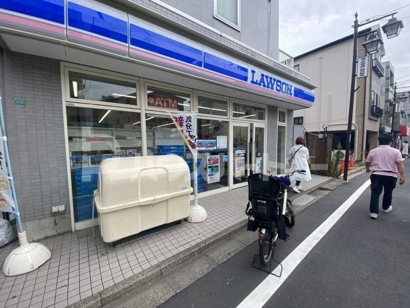 コンビニ　ローソン鬼子母神店（コンビニ）まで120m