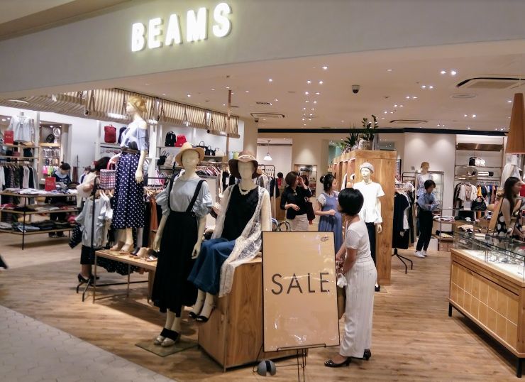 ショッピングセンター　BEAMS東京スカイツリータウン（ショッピングセンター）まで483m