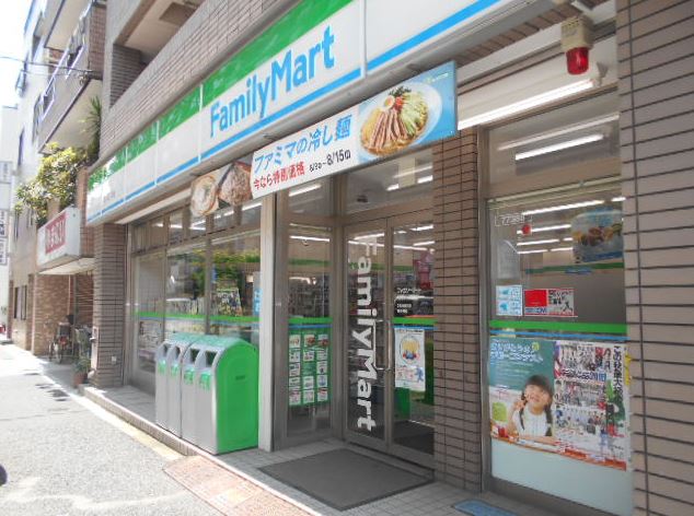 コンビニ　ファミリーマート業平三丁目店（コンビニ）まで188m