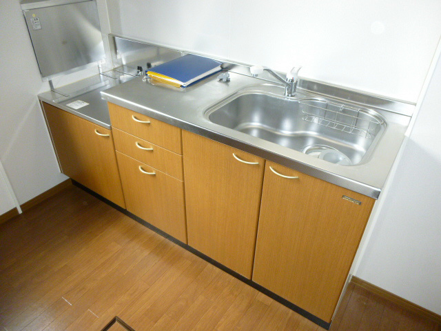 キッチン　反転写真