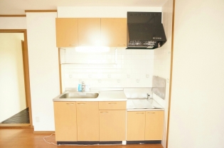 キッチン　★明るいキッチン