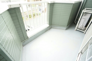 バルコニー　★明るいバルコニー