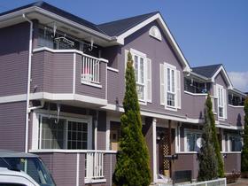 建物外観　★２階建アパート