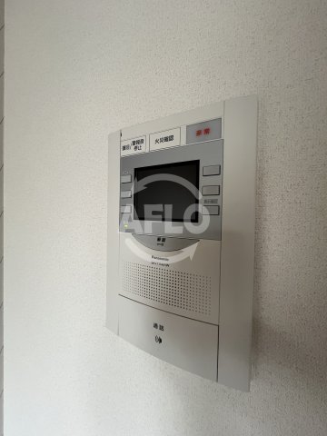 セキュリティ　プレサンス新大阪ストリーム　モニター付きインターホン