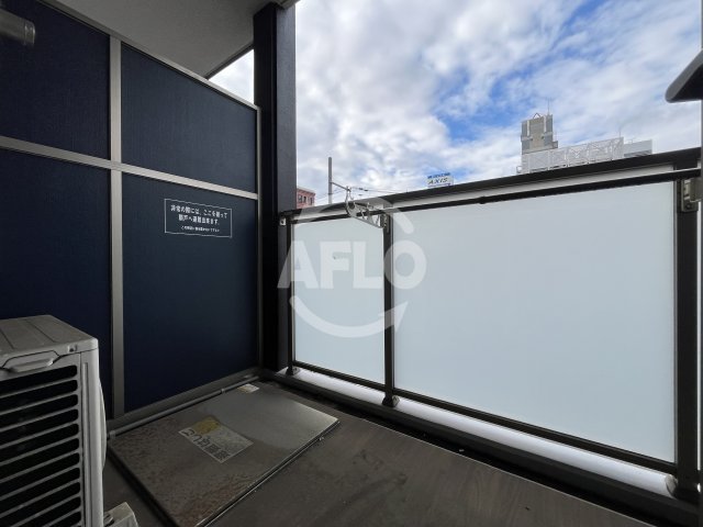 バルコニー　プレサンス新大阪ストリーム　バルコニー