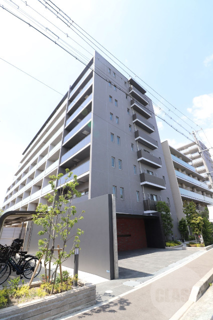 建物外観　お洒落な外観です