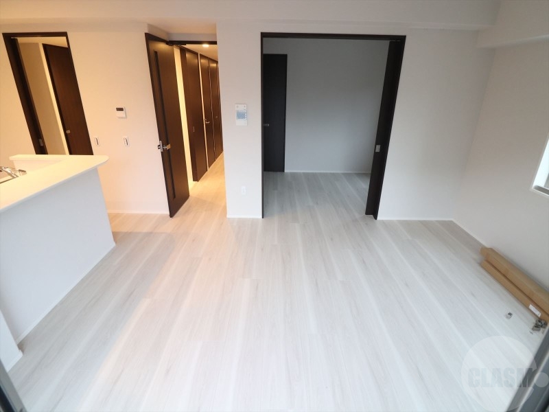 居室・リビング　スタイリッシュなデザインリビング