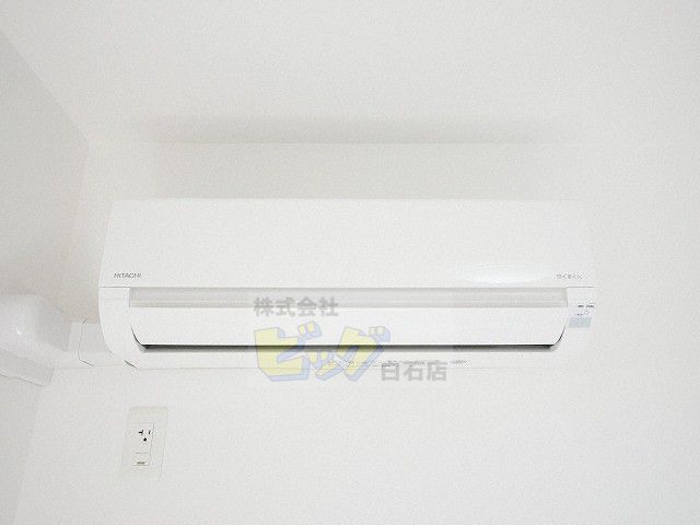 その他設備　エアコン完備で暑い夏も快適です♪