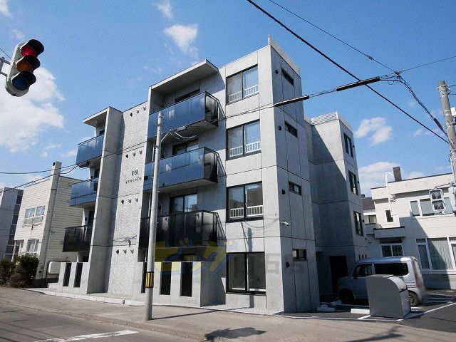 建物外観　Ｗｉ－Ｆｉ付きインターネット無料導入のマンションです♪