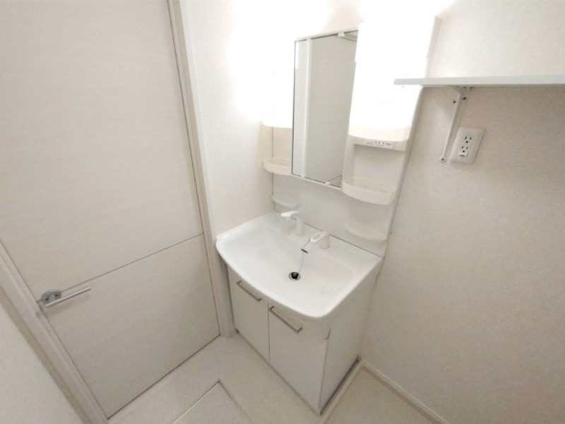 洗面設備　図面と現状に相違がある場合には現状を優先