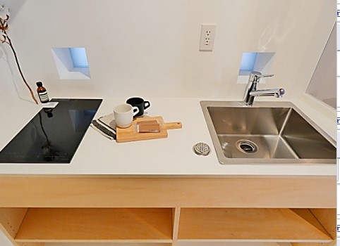 キッチン　別部屋参考写真です