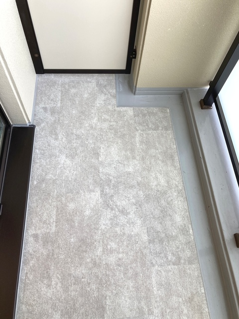 バルコニー　※写真は同タイプ住戸です。