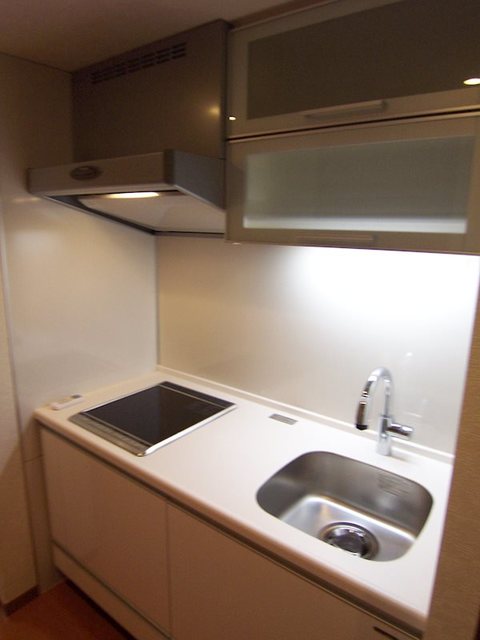 キッチン　別タイプのお部屋です