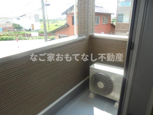 バルコニー　同型タイプ