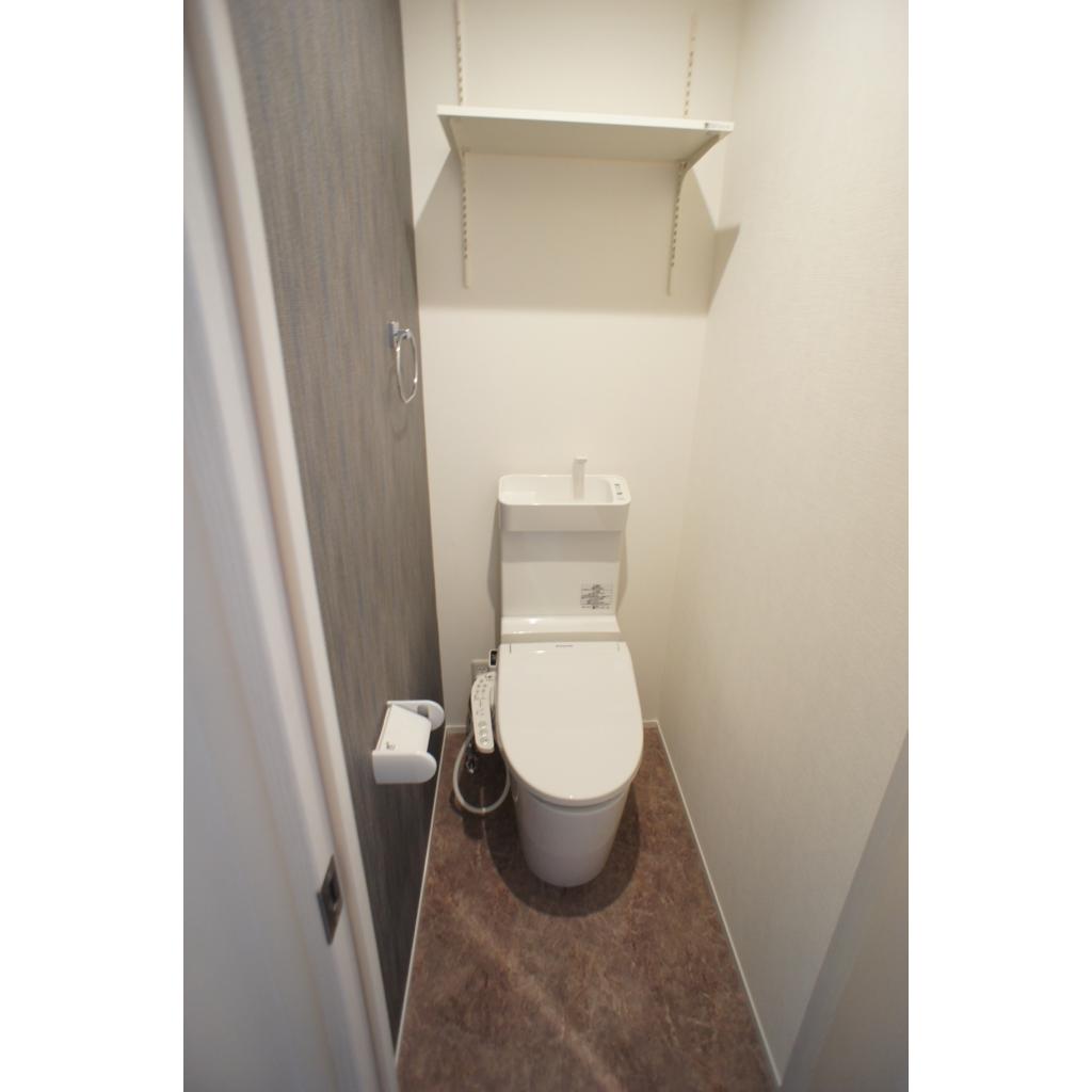 トイレ　トイレもきれいです