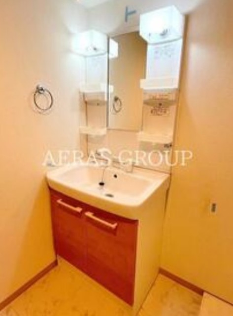 洗面設備　同仕様写真