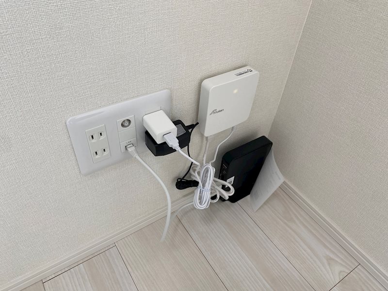 その他設備　インターネット