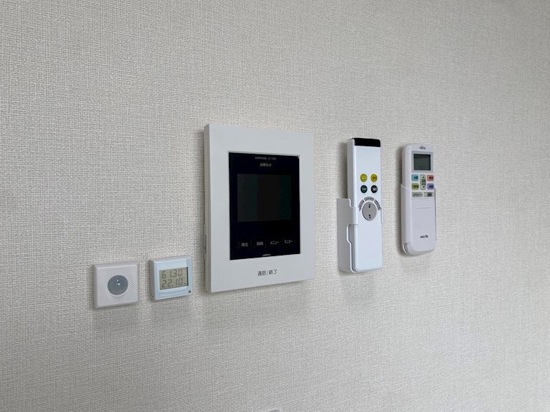 セキュリティ　TVモニター