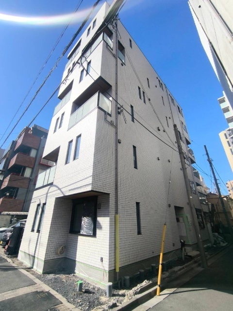 建物外観　外はこのようになっています