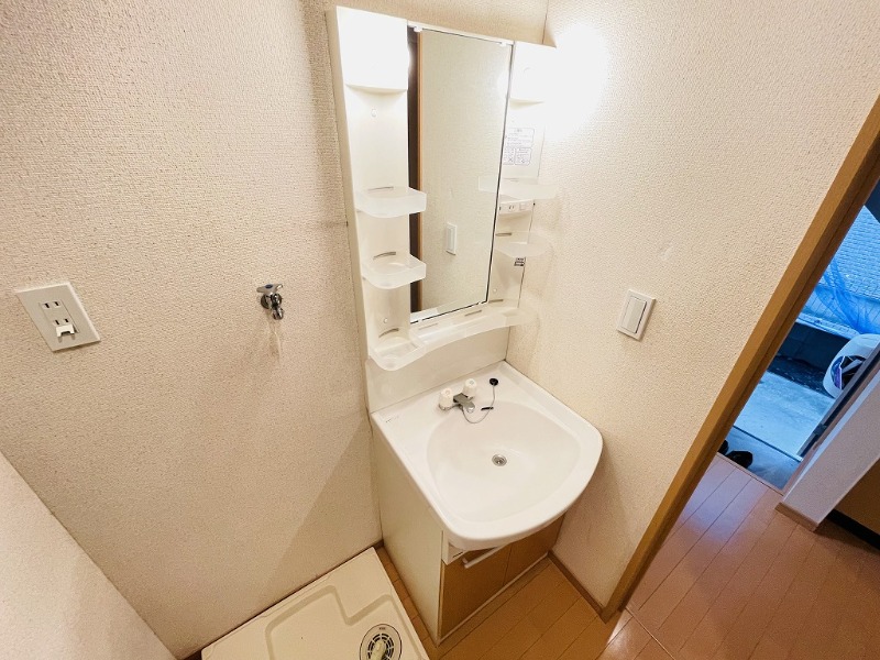 洗面設備　※別部屋参考写真