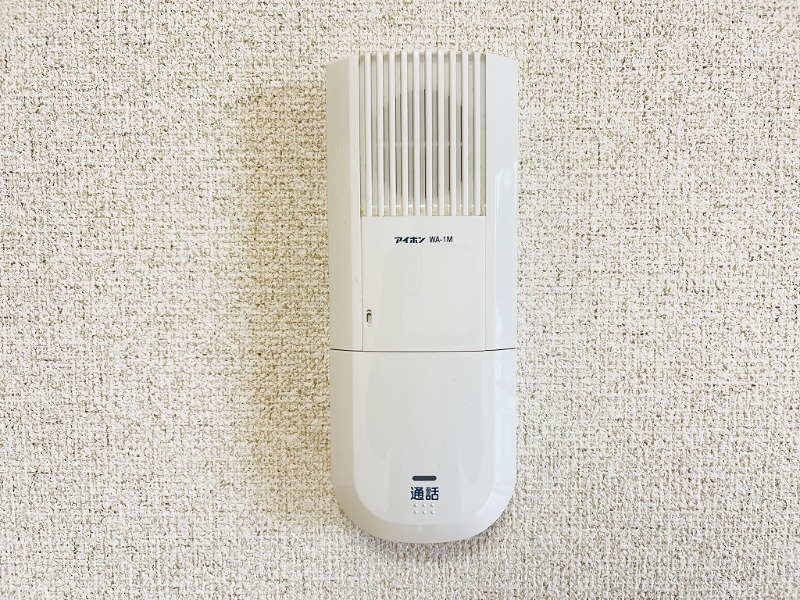 セキュリティ　※別部屋参考写真