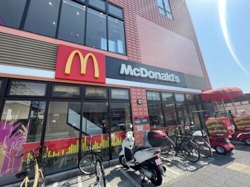 飲食店　マクドナルド 16号八王子店（飲食店）まで270m