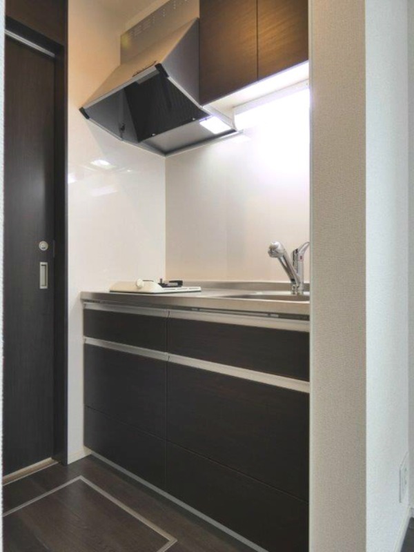 キッチン　図面と現状に相違がある場合には現状を優先