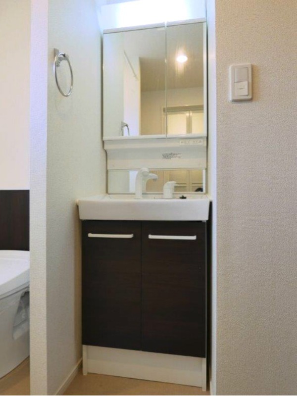 洗面設備　図面と現状に相違がある場合には現状を優先