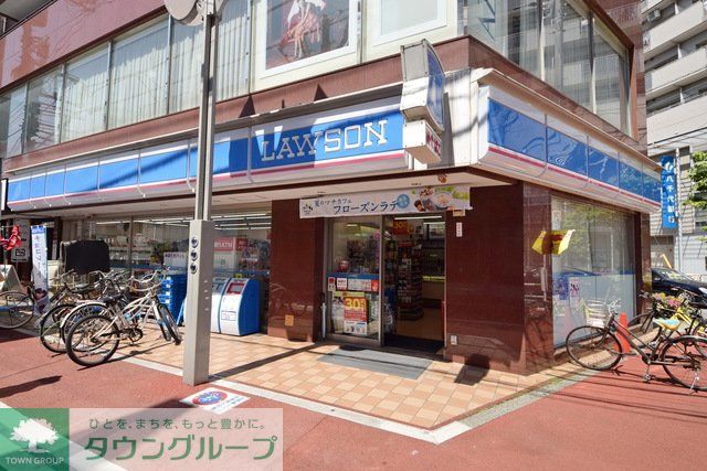 コンビニ　ローソン祖師谷大蔵駅南口店（コンビニ）まで500m