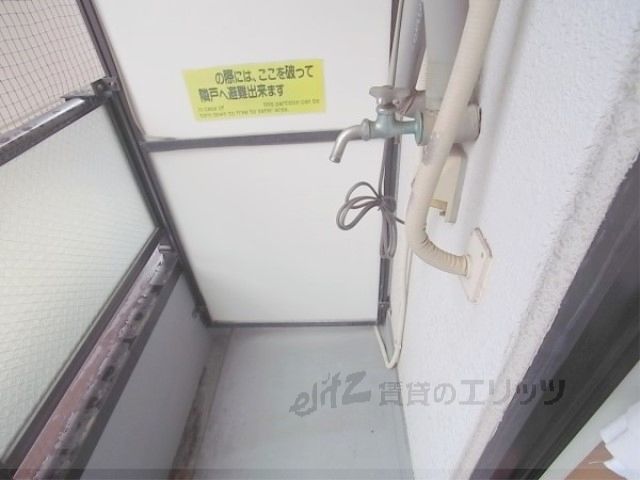 その他設備　洗濯機置場