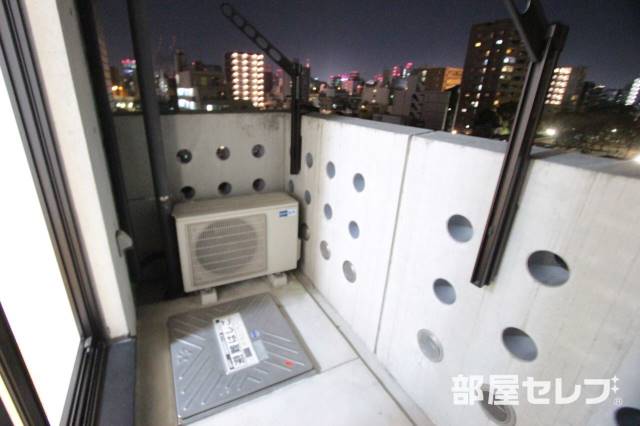 バルコニー　広く使えるバルコニー