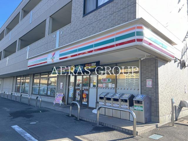 コンビニ　セブン-イレブン 流山駒木西店（コンビニ）まで509m