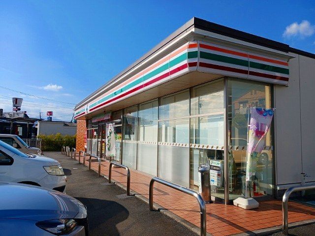 コンビニ　セブンイレブン富士宮東阿幸地店（コンビニ）まで600m