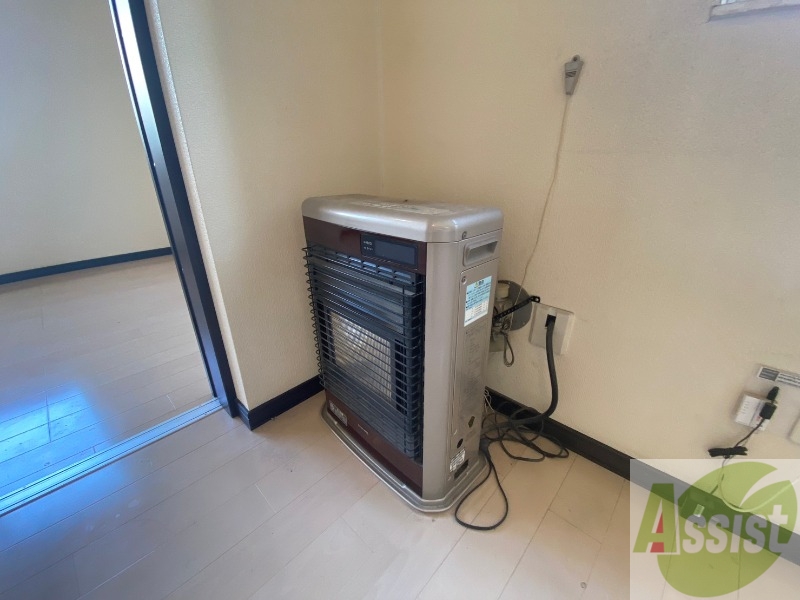 その他設備　灯油暖房が設置されているので冬場も快適です！