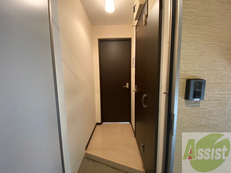 玄関　お部屋の第一印象を決める玄関はこちらです！