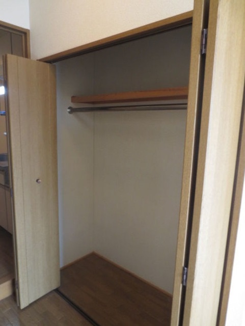 収納　クローゼット♪